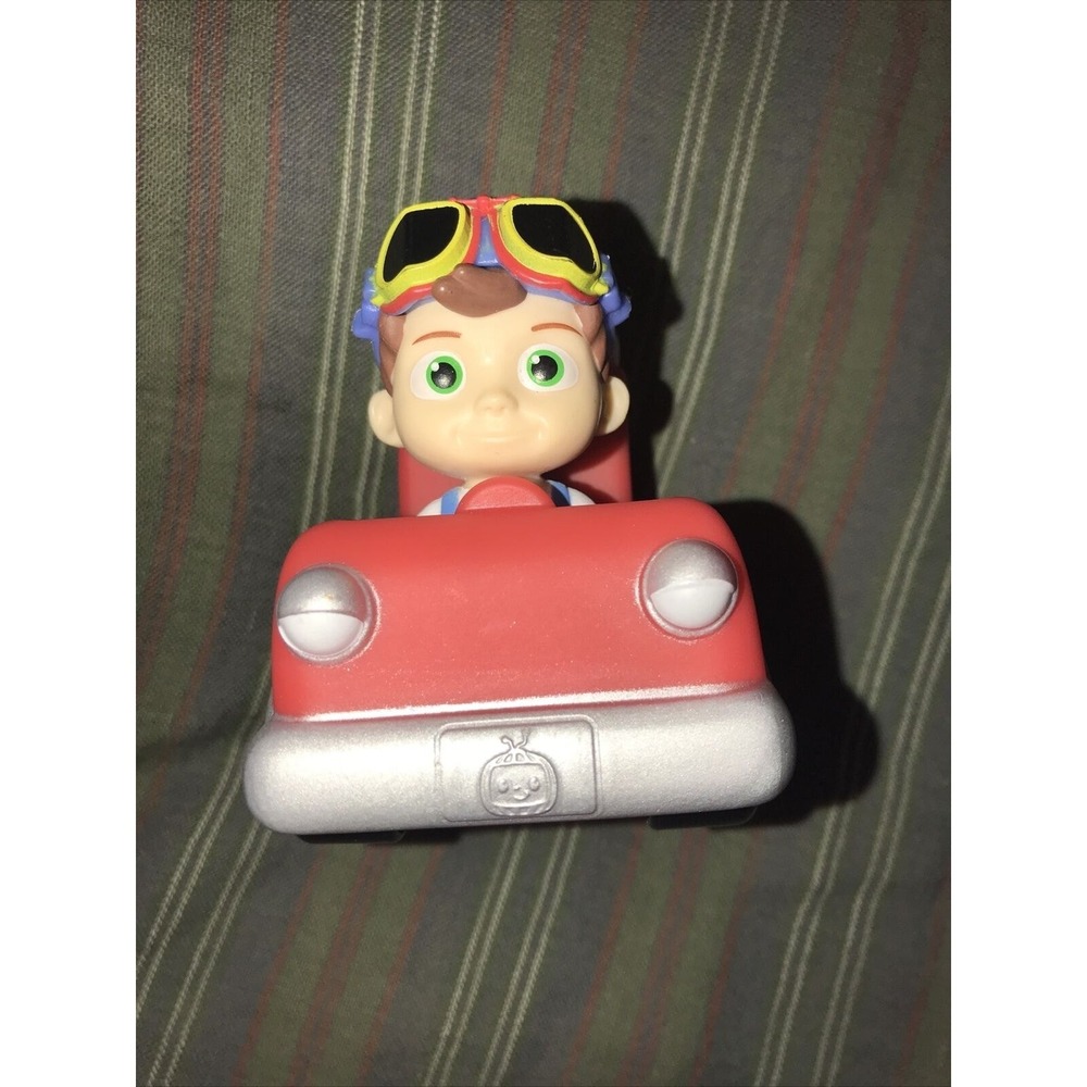 Cocomelon Mini Car Vehicle TomTom‎ Fire Truck Toy Brand Jazwares 2020 3.5" show